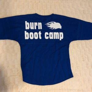 Burn Boot Camp Baseball Tee